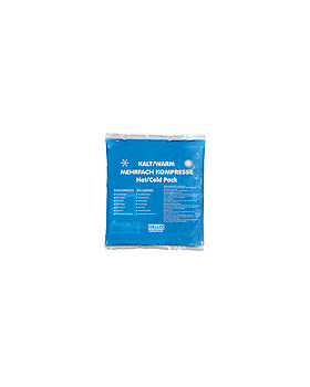Kalt-/Warm-Kompresse blau, 13 x 14 cm, ratiomed, medishop.de