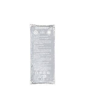 Kalt-/Warm-Kompresse transparent, 12 x 29 cm, ratiomed, medishop.de