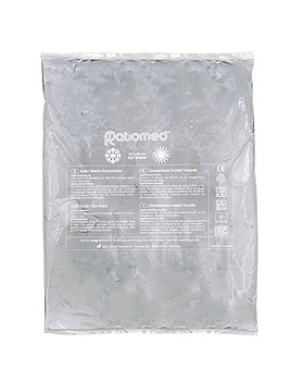 Kalt-/Warm-Kompresse transparent, 30 x 40 cm, ratiomed, medishop.de
