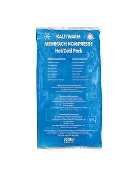 Kalt-/Warm-Kompresse blau, 21 x 38 cm, ratiomed, medishop.de