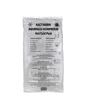 Kalt-/Warm-Kompresse transparent, 21 x 38 cm, ratiomed, medishop.de