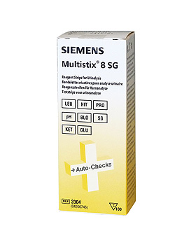 Multistix 8 SG Harnteststreifen (100 T.), Siemens Healthcare, medishop.de