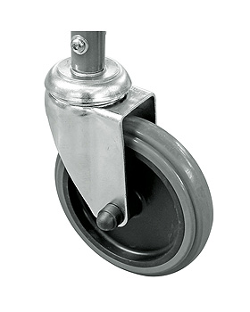 Ersatzrad ohne Bremse fr Toilettenstuhl DIZ 401001 / MEG 964400, Dietz, medishop.de