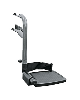 Beinsttze pulverbeschichtet rechts fr Toilettenstuhl DIZ 401001 / MEG 964400, Dietz, medishop.de