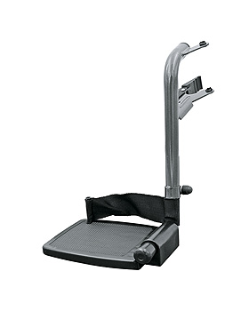 Beinsttze pulverbeschichtet links fr Toilettenstuhl DIZ 401001 / MEG 964400, Dietz, medishop.de