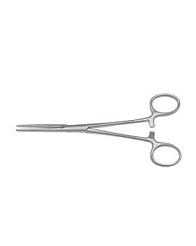 Pean Arterienklemme gerade, gerieft, 14,5 cm, ratiomed, medishop.de