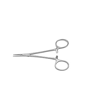 Halst.-Mosquito Arterienklemme gerade, gerieft, 12 cm, ratiomed, medishop.de