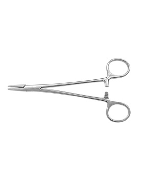 Mayo-Hegar Nadelhalter gerade, 16 cm, ratiomed, medishop.de