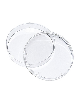 Petrischalen  9,4 cm, mit Nocken, Polystyrol (20 Stck.), ratiomed, medishop.de