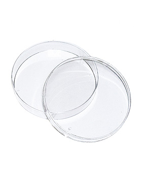 Petrischalen  9,4 cm, ohne Nocken, Polystyrol (20 Stck.), ratiomed, medishop.de