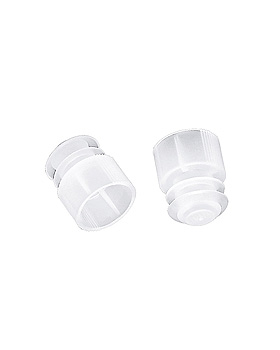 Lamellenstopfen  16 mm fr Zentrifugenrhrchen, 1000 Stck, ratiomed, medishop.de