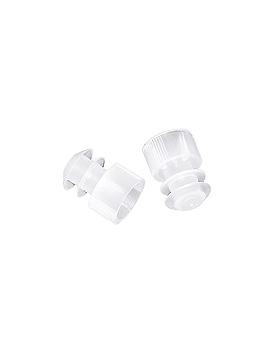 Lamellenstopfen Ø 12 mm für Coagulometerröhrchen, 1000 Stück, ratiomed, medishop.de