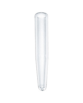 Einmal-Zentrifugenrhrchen 105 x 16 mm, 12 ml spitz-konisch, ohne Rand, 2000 Stck, ratiomed, medishop.de