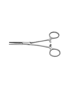 Pean Arterienklemme gerade, gerieft, 14 cm, ratiomed, medishop.de
