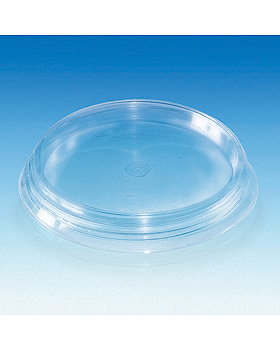 Deckel klar  70,3 mm, 100 Stck, ratiomed, medishop.de