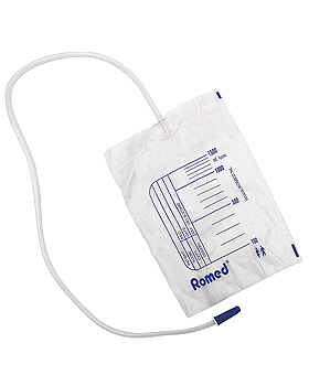 Urinbeutel 1,5 Ltr. Standard, 10 Stck, ratiomed, medishop.de