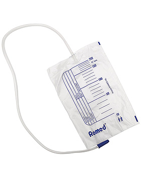 Urinbeutel 2,0 Ltr. Standard, 10 Stck, ratiomed, medishop.de