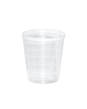 Medizinbecher ratiomed farblos, 3750 Stck, ratiomed, medishop.de