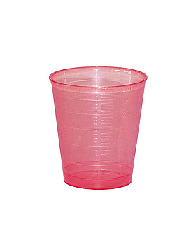 Medizinbecher ratiomed rot, 3750 Stck, ratiomed, medishop.de