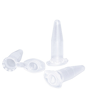 Reaktionsgefäß EasyFit, 1,5 ml, natur, mit Deckel, 1000 Stück, ratiomed, medishop.de