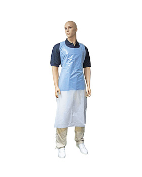 Einmal-Schrzen ratiomed, wei 80 x 140 cm x 0,022 mm (100 Stck.), ratiomed, medishop.de