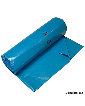 Abfallbeutel 120 Ltr., 700 x 1100 x 0,06 mm (10 Rl.  25 Btl.), ratiomed, medishop.de