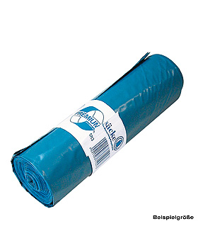 Abfallbeutel 120 Ltr., 700 x 1100 x 0,04 mm (10 Rl.  25 Btl.), ratiomed, medishop.de