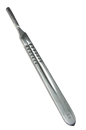Skalpellgriff Gr. 4, ratiomed, medishop.de