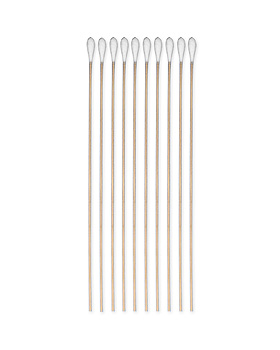 MEDI-WOOD Wattestbchen Holz, 23 cm lang  2,5 mm, Wattekopf  4 mm (100 Stck.), ratiomed, medishop.de
