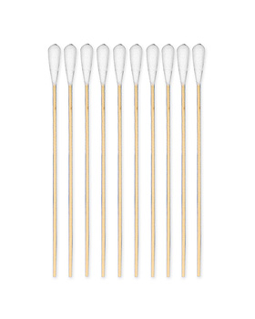 MEDI-WOOD Wispy Wattestbchen, 20cm lang  3 mm, Wattekopf  10 mm (50 Stck.), ratiomed, medishop.de