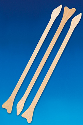 Cervix Abstrichspatel Holz (100 Stck.), ratiomed, medishop.de