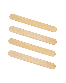 Universalspatel aus Holz im Beutel (100 Stck.), ratiomed, medishop.de