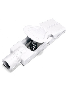 RT-Anschluss fr TAB Elektroden mit 4 mm Bananenstecker-Anschluss wei (10 Stck.), ratiomed, medishop.de