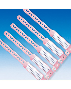 Namensbnder Kinder/Suglinge Original Veri Color, rosa (500 Stck.), ratiomed, medishop.de