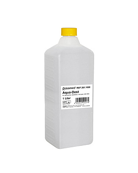 Aqua-Dest 1 Ltr. ratiomed Laborwasser, ratiomed, medishop.de