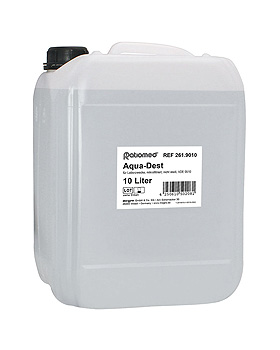 Aqua-Dest 10 Ltr. ratiomed Laborwasser, ratiomed, medishop.de