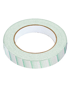Sterilisationsklebeband mit Indikator Dampf, 19 mm x 50 m, STERIS, medishop.de