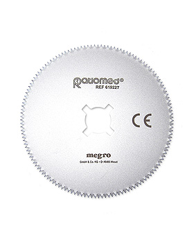 Sgeblatt ratiomed gehrtet 50 mm fr Gipssge MEG 619220, ratiomed, medishop.de