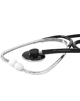 Stethoskop Flachkopf ratiomed schwarz, ratiomed, medishop.de