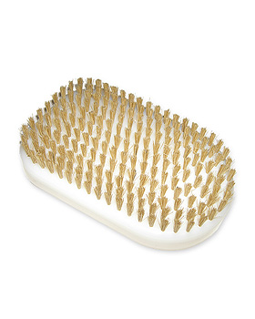 Ansatzteil Naturborstenbürste für Großflächenmassagegerät, ratiomed, medishop.de