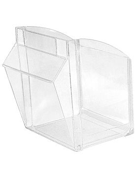 Innenbehlter 2-fach T 338 mm, B 288 mm, H 285 mm, ratiomed, medishop.de