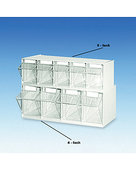 Spritzen- und Kanlenspender 5-fach beige, ratiomed, medishop.de