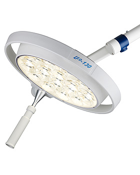 Mach LED 130 F (fokussierbar) Untersuchungsleuchte Stativmodell,, Dr. Mach, medishop.de
