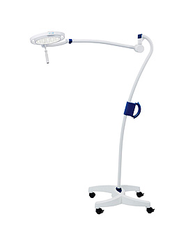 Mach LED 130 Untersuchungsleuchte Stativmodell, auf SWING-Stativ, Dr. Mach, medishop.de