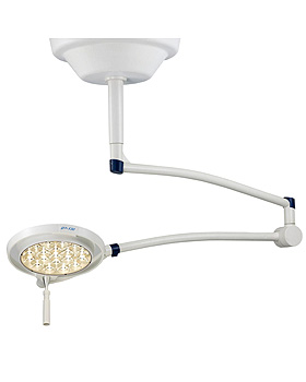 Mach LED 130 Untersuchungsleuchte Deckenmodell, mit SWING-Arm,, Dr. Mach, medishop.de