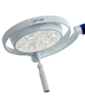 Mach LED 120 F (fokussierbar) Untersuchungsleuchte Stativmodell,, Dr. Mach, medishop.de