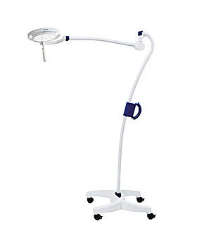 Mach LED 120 Untersuchungsleuchte Stativmodell, auf SWING-Stativ, Streckenlieferung, Dr. Mach, medishop.de