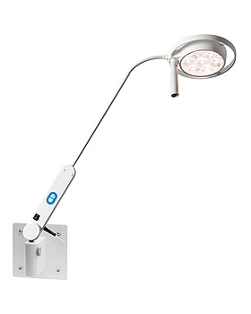 Mach LED 115 Untersuchungsleuchte Wandmodell, mit Wandbefestigung, Dr. Mach, medishop.de