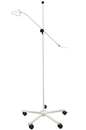 Mach LED 110 Spotleuchte Stativmodell auf 5-Fu-Stativ, Dr. Mach, medishop.de