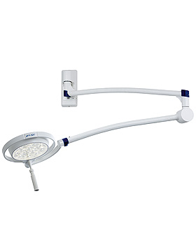 Mach LED 120 F (fokussierbar) LED Untersuchungsleuchte Wandmodell, Dr. Mach, medishop.de